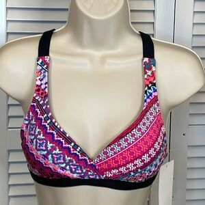 NWT Next by Athena Bikini Top - Size 32 B/C